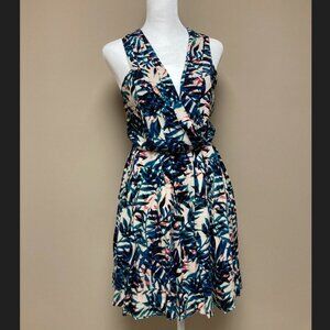Greylin, XS, Faux Wrap Dress